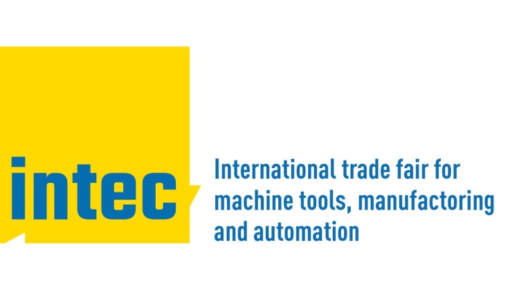 Logo Intec International trade fair for machine tools, manufactoring and automation Leipzig Germany