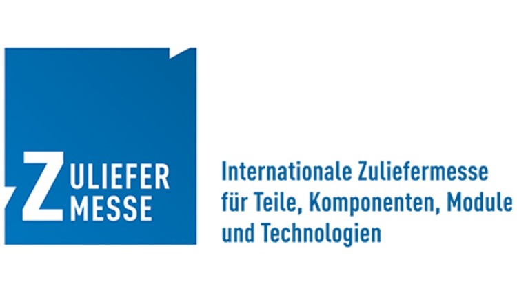 Logo Internationale Zuliefermesse für Teile Komponentenm Module Technologien Leipzig